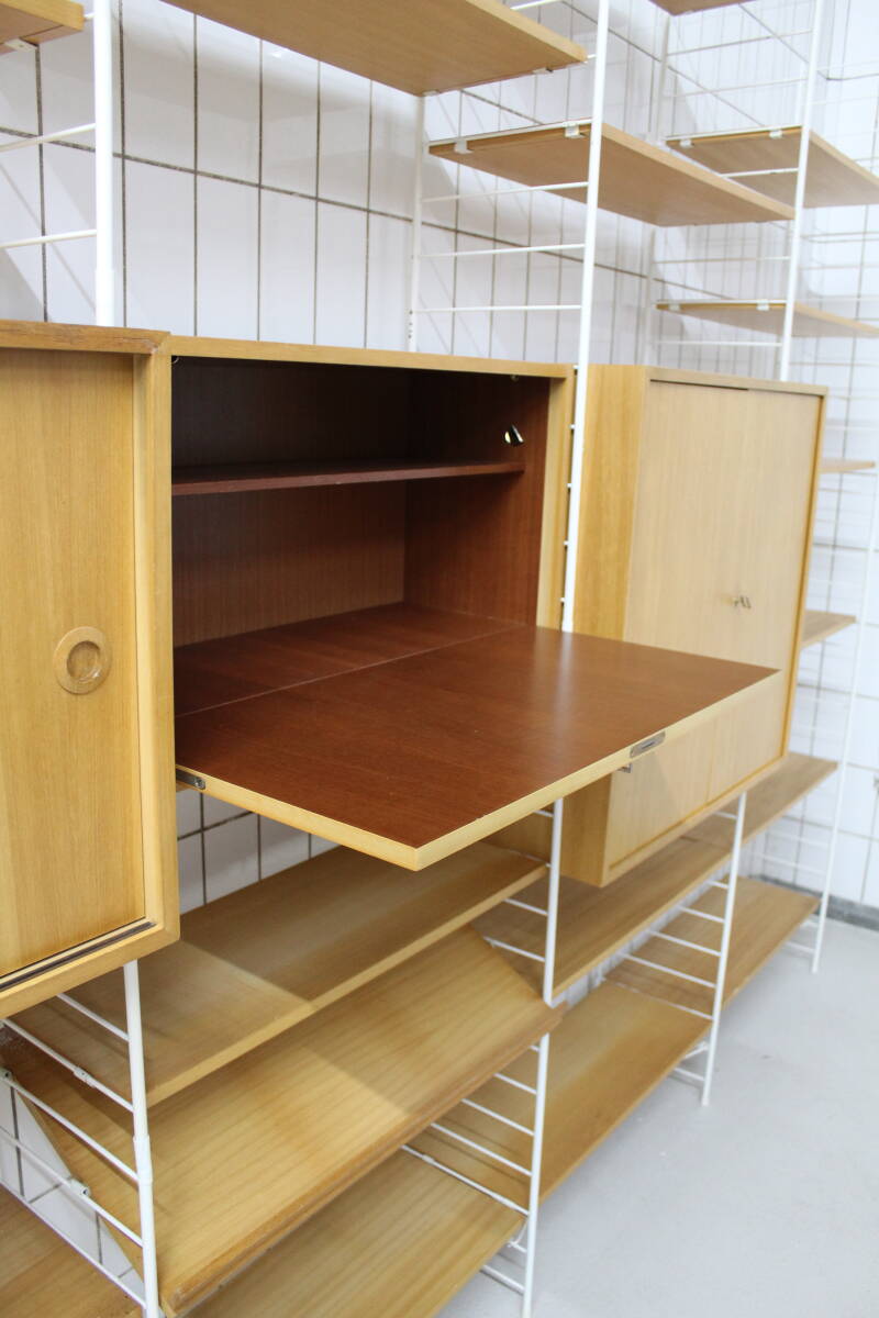 Vintage wall system, wall unit - WHB 60s | 01295