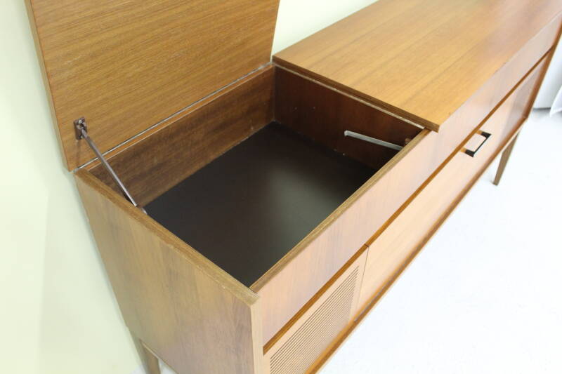 Vintage sideboard, audio furniture Philips