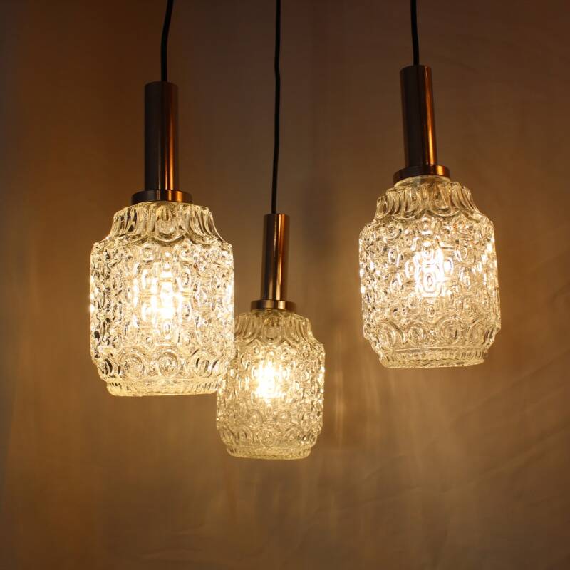 Vintage cascade lamp