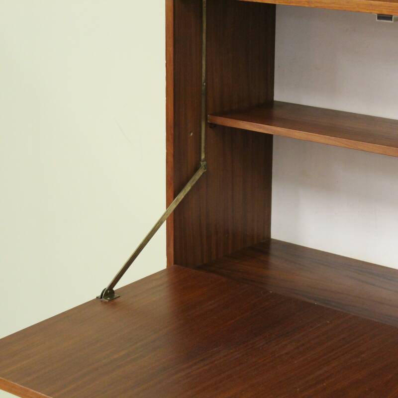 Vintage wall cupboard, highboard, secretary (3/3)