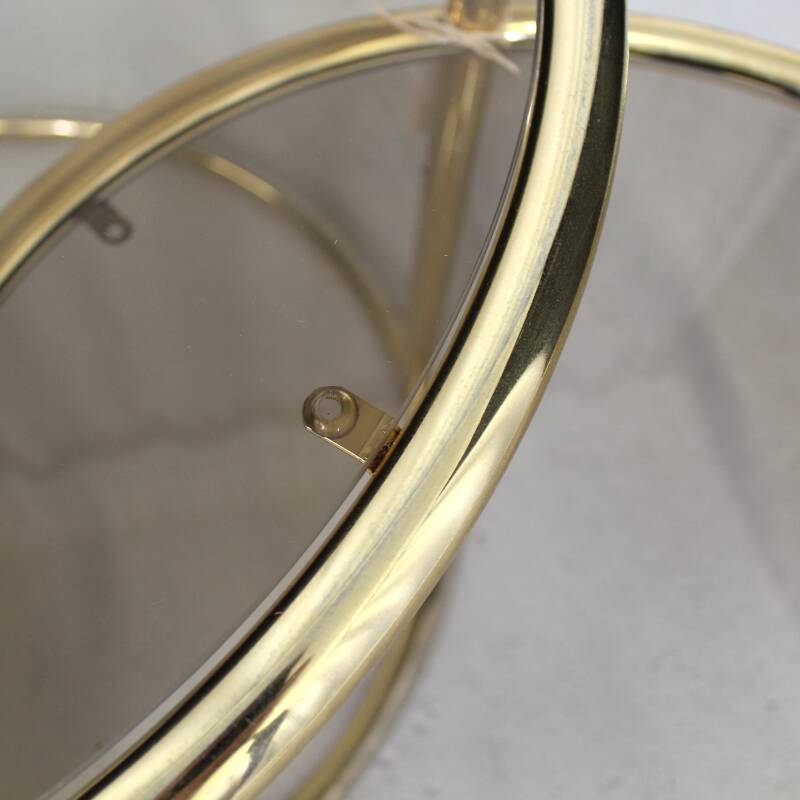 Vintage salontafel - Leitmotiv double Swivel