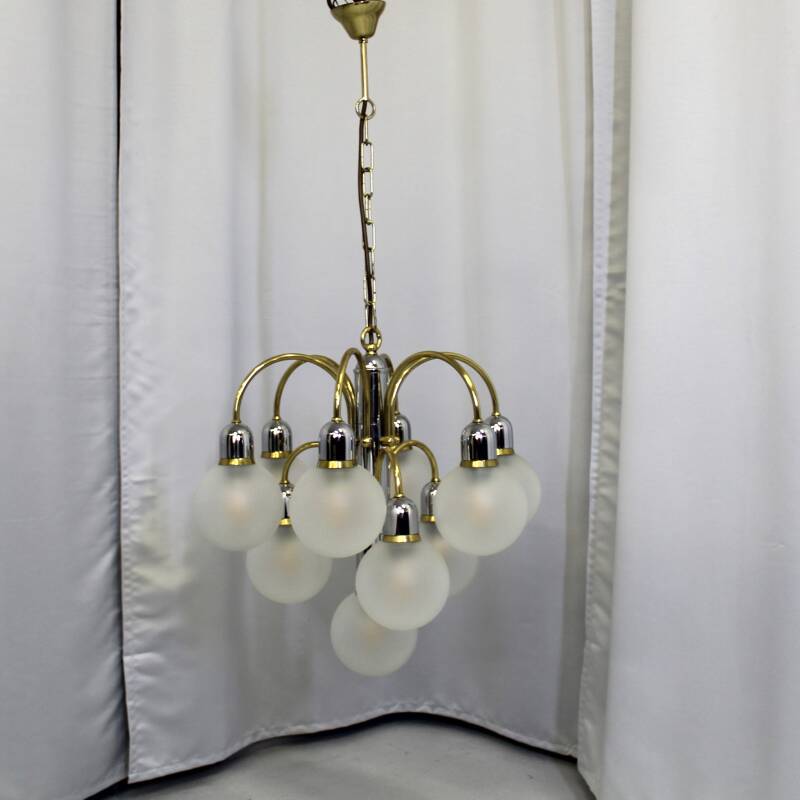 Vintage pendant lamp, chandelier