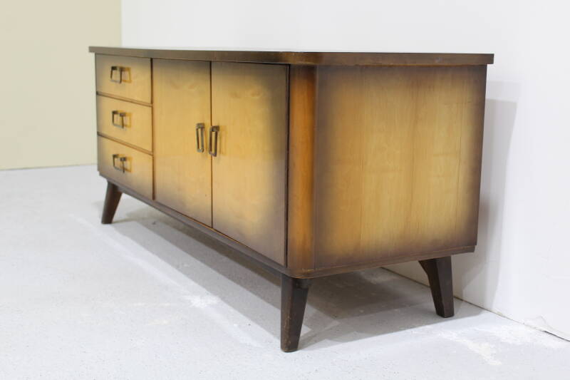 Vintage dressoir, tv-meubel - jaren '50 | 01030