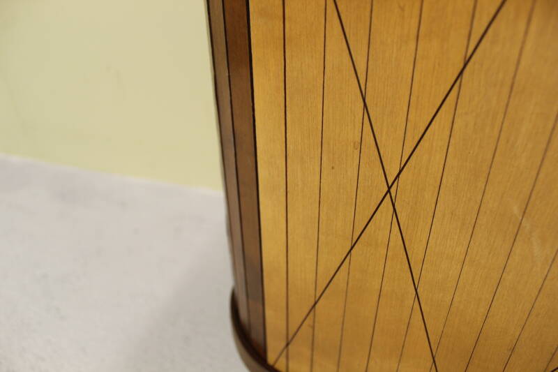 Vintage Getränkeschrank, Eckschrank - 50er Jahre | 00855