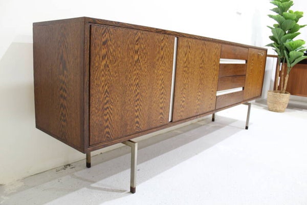 Vintage-Sideboard Tijsseling – Wengeholz, 1960er | 01057