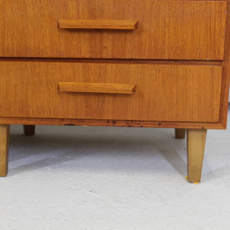 Vintage dressoir, tweedelig