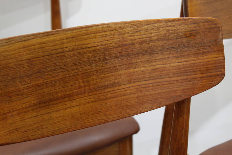8x Esszimmerstühle im Vintage-Design Casala – 60er | 00888