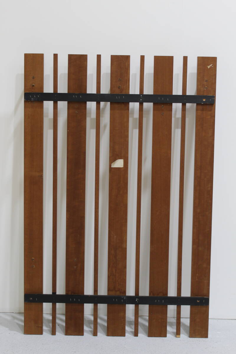 Vintage wardrobe, coat rack - wood, 60s | 01091