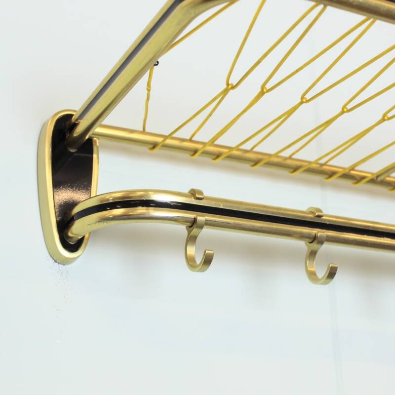Vintage kapstok goud