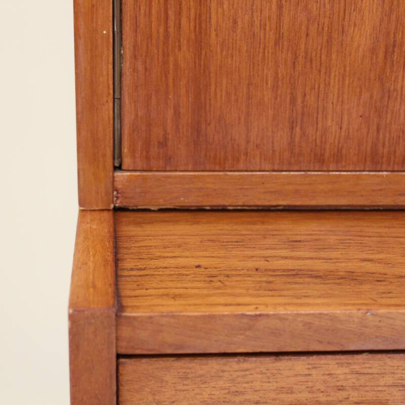 Vintage wandkast, highboard (2/3)