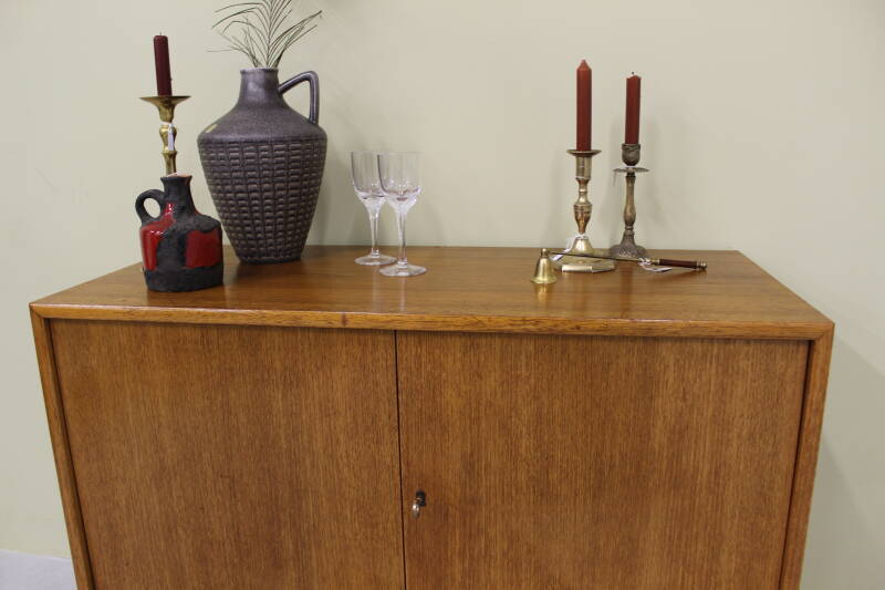 Vintage wall cabinet, sideboard | 00728
