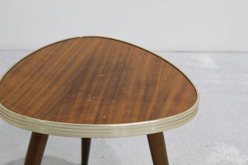 Vintage plantentafeltje, groen - jaren '60 | 01064