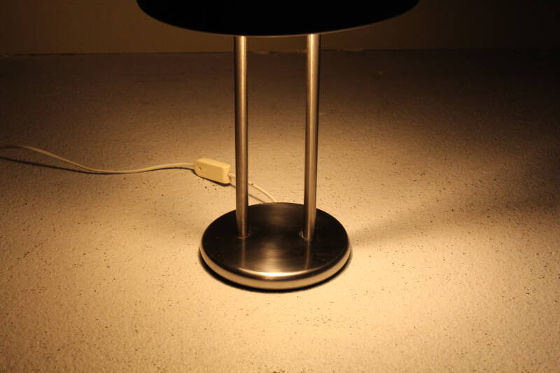Vintage table lamp, mushroom lamp | Ikea, metal 80s | 00799