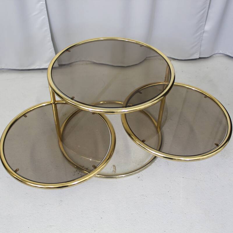 Vintage salontafel - Leitmotiv double Swivel