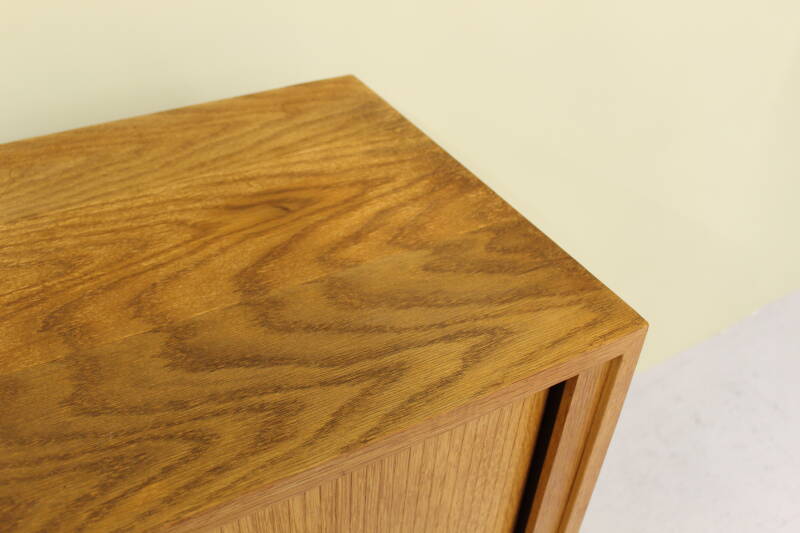 Vintage kast, archiefkastje | 00780