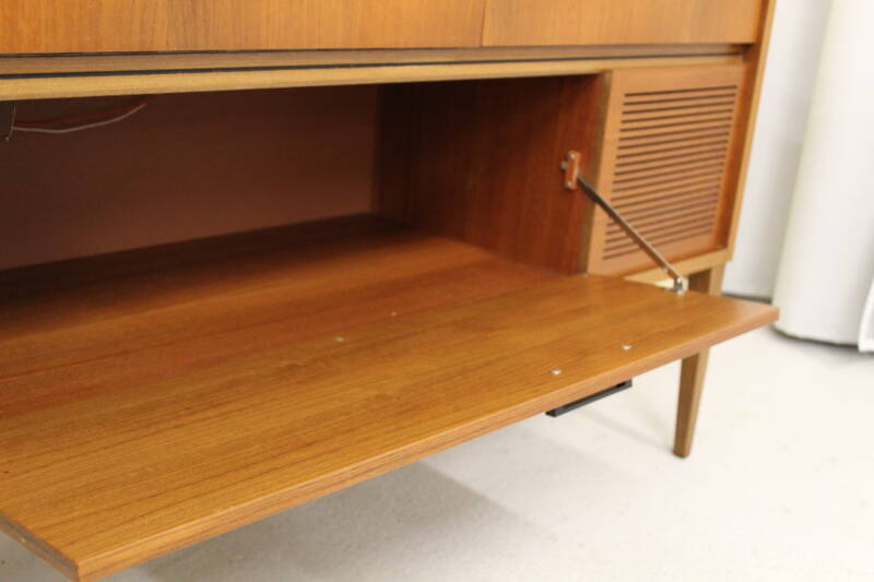 Vintage sideboard, audio furniture Philips