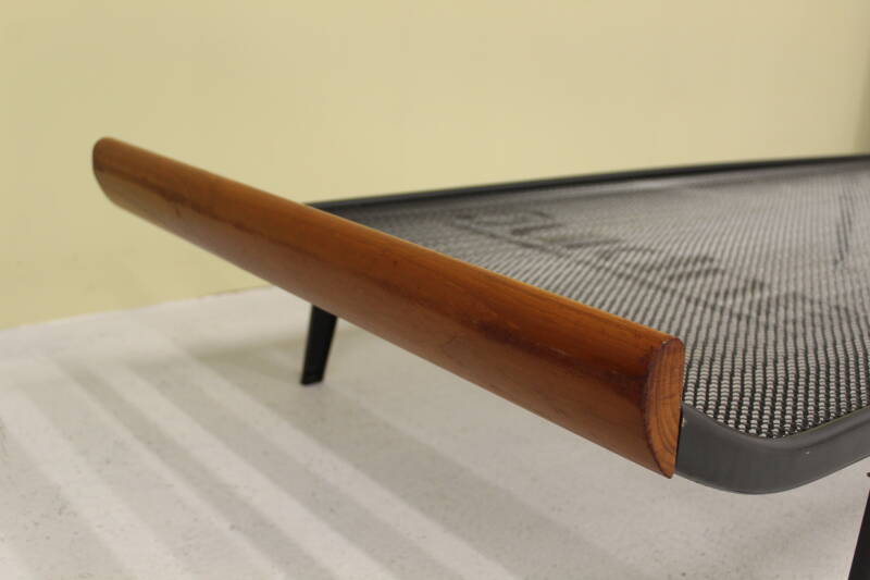 2x Vintage Auping Cleopatra day bed - teak hout, metaal, jaren '60 | 00815 — 1 stuks