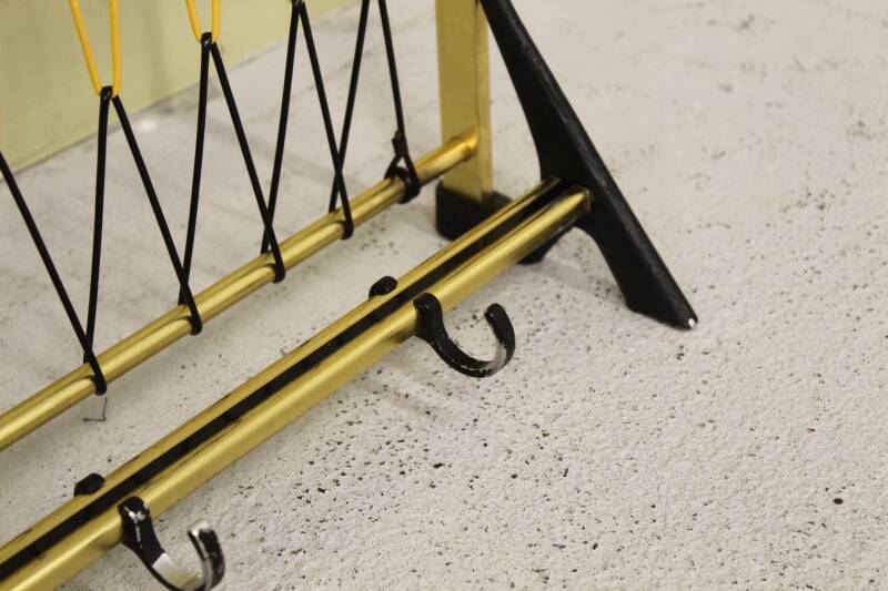 Vintage coat rack