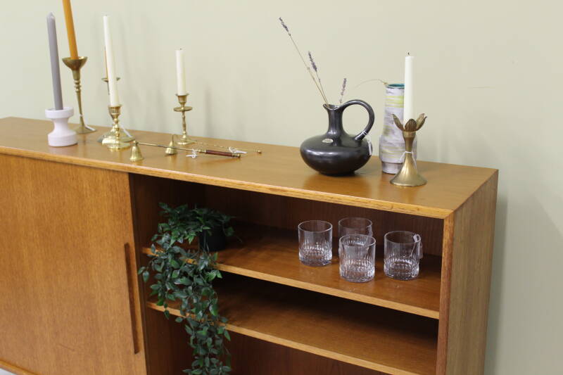 Vintage wall cabinet, sideboard | 00726