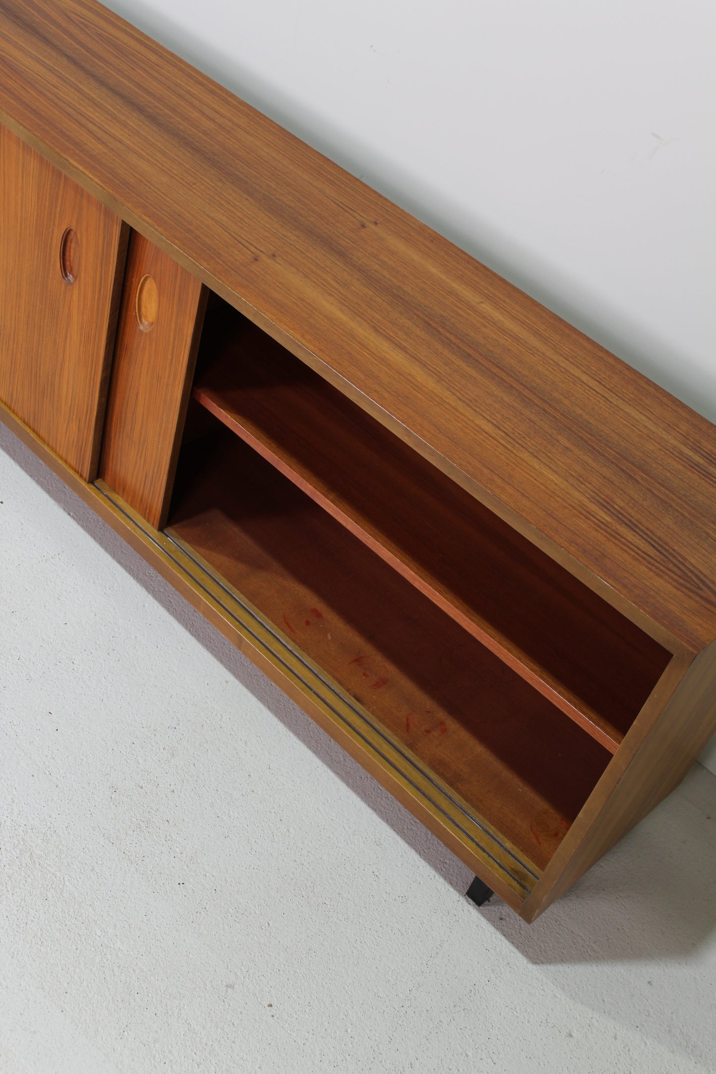 GERESERVEERD Vintage tv-meubel, dressoir, lowboard jaren '60