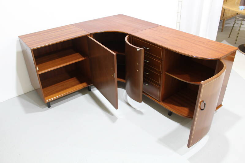 Vintage modular corner cabinet, sideboard – Formule furniture, 1960s | 01144