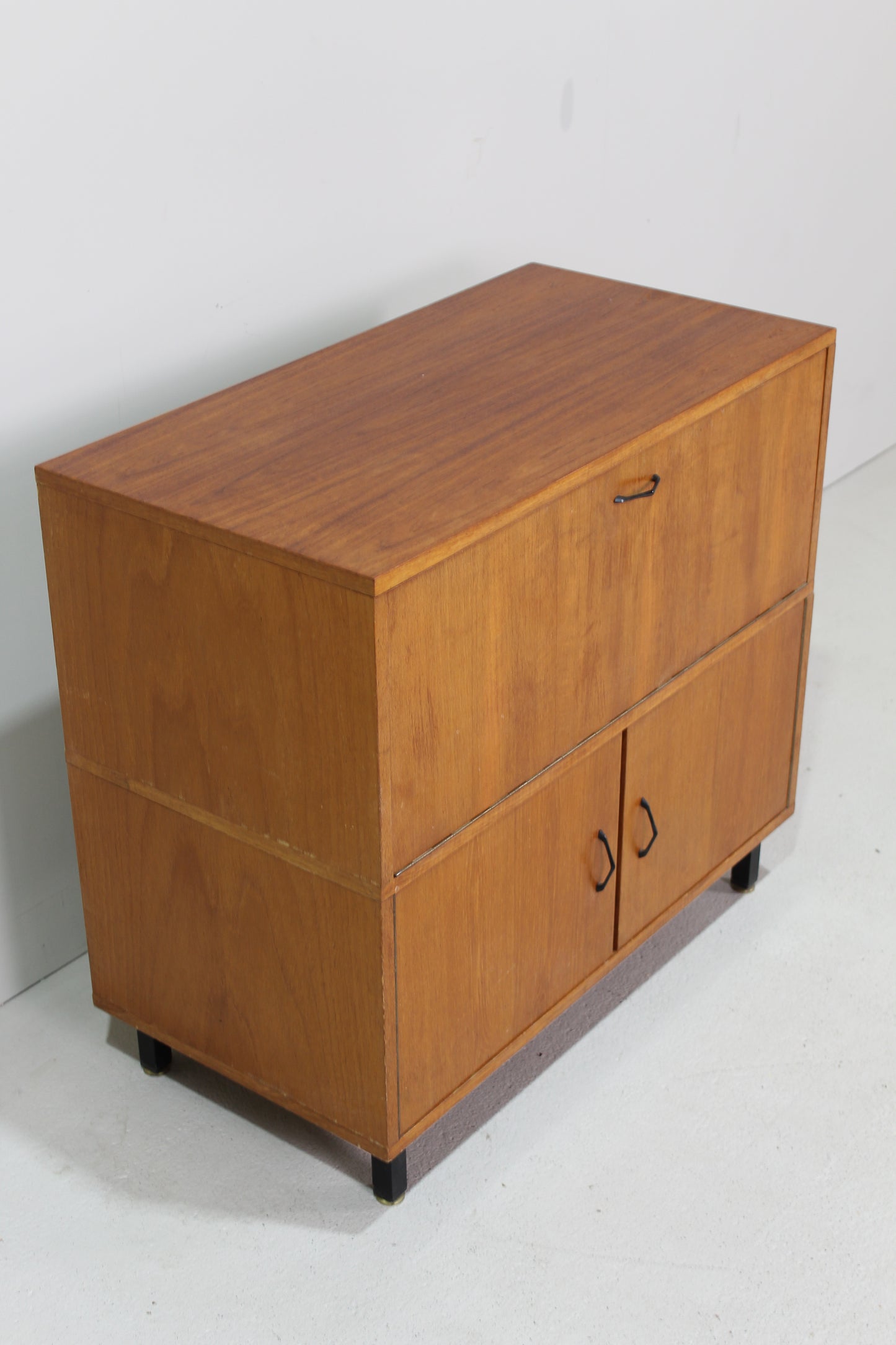 Vintage-Schrank, Sideboard - Teakholz, 1960er Jahre