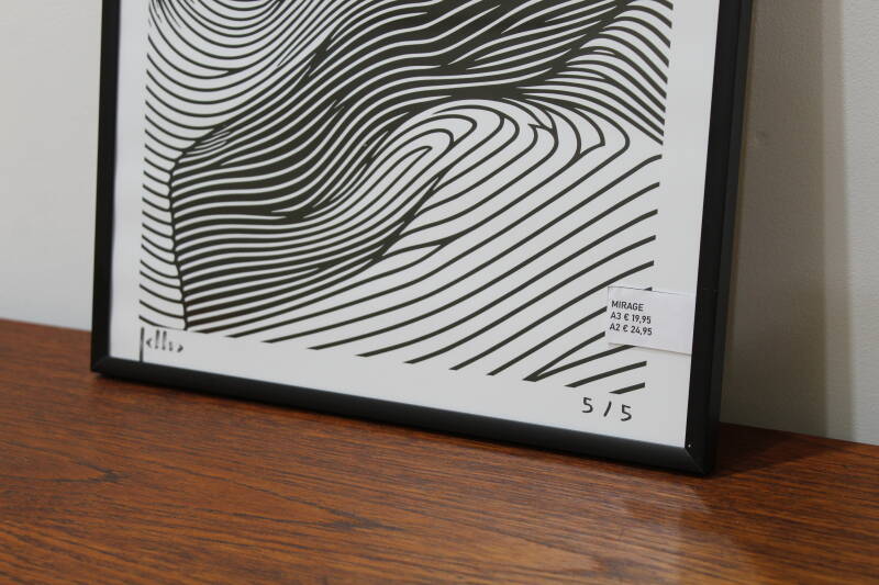 Poster "Mirage" — A2/A3