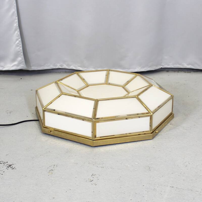 Vintage ceiling lamp, wall lamp Brumberg