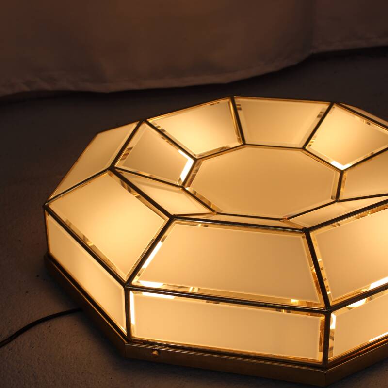 Vintage ceiling lamp, wall lamp Brumberg