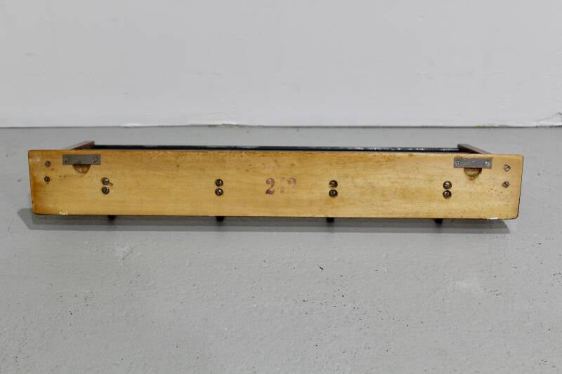 Vintage Garderobe, Kleiderschrank - Holz, 60er | 01261