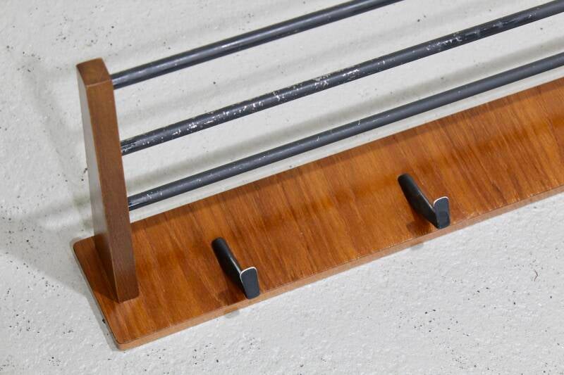 Vintage Garderobe, Kleiderschrank - Holz, 60er | 01261