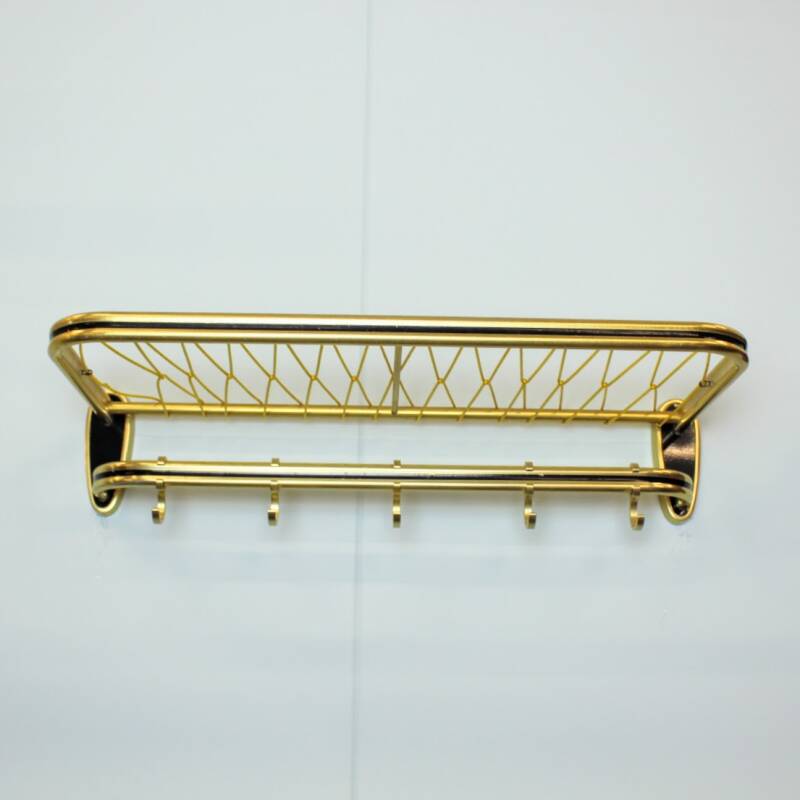 Vintage kapstok goud