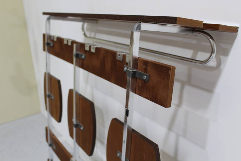 Vintage wardrobe, coat rack | 00961
