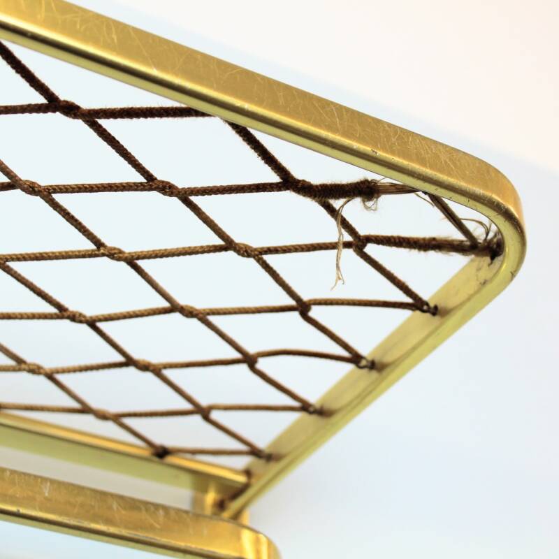 Vintage kapstok goud