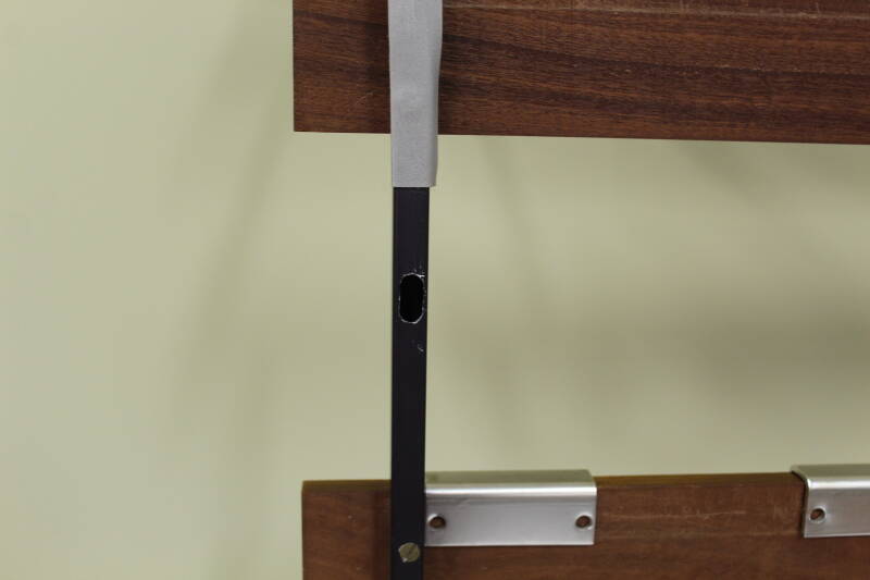 Vintage garderobe, kapstok