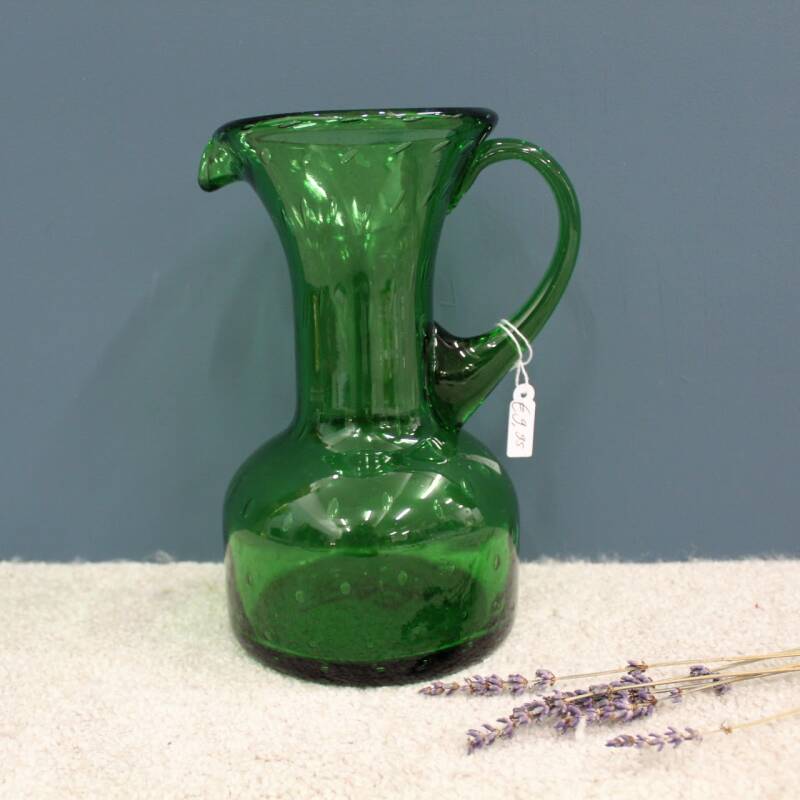 Vintage karaf - groen