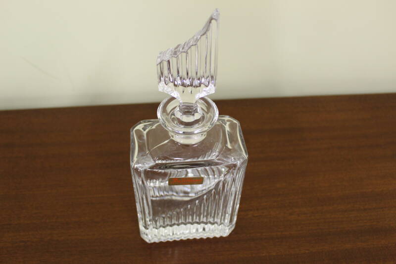 Vintage carafe Nachtmann Crystal