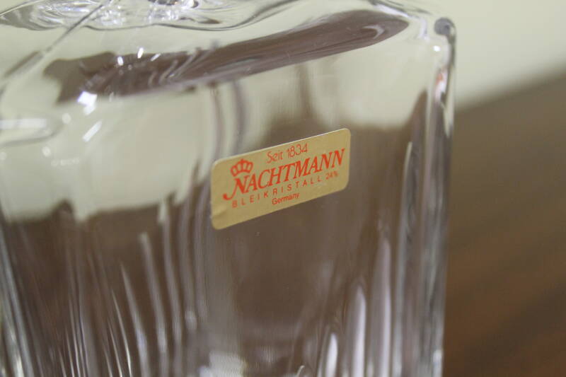 Vintage carafe Nachtmann Crystal