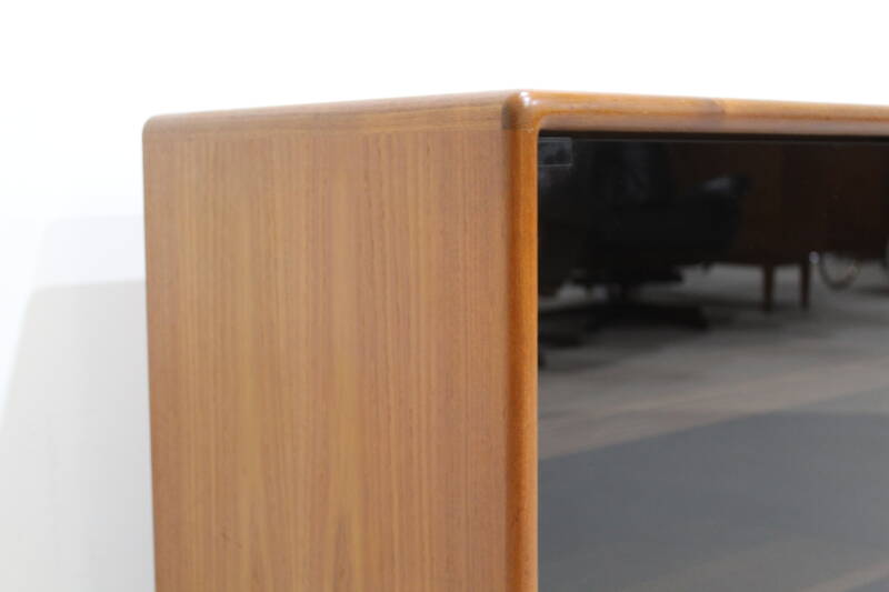 Vintage audiokast, tv-meubel Deens Design - Dyrlund, jaren '80 | 01163