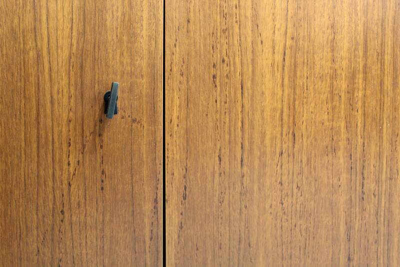 Vintage dressoir, sideboard - teak hout jaren '60, '70 | 01175