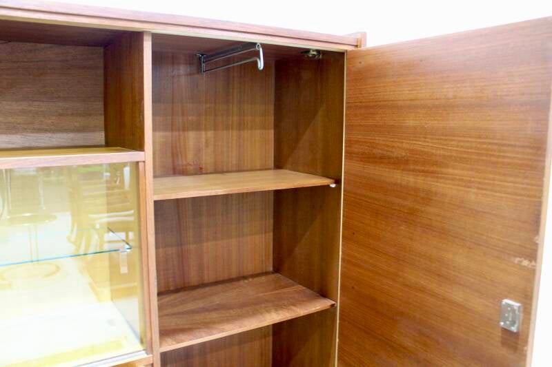 Vintage highboard, sideboard - 60s, teak | 01153