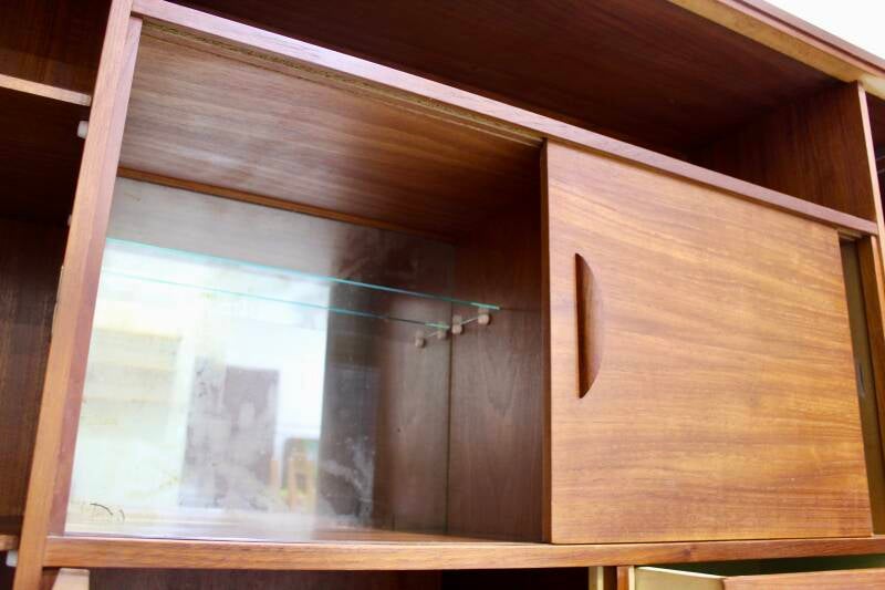 Vintage highboard, sideboard - 60s, teak | 01153