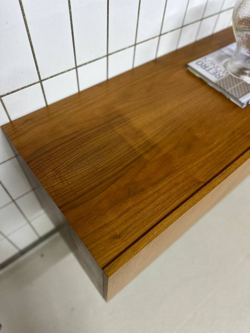 Vintage floating sideboard, TV cabinet | 01247
