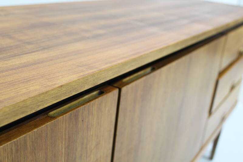 Vintage sideboard, sideboard - wood, 60s | 00947