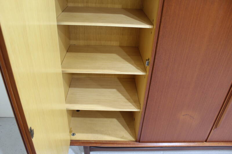 Vintage Design highboard, cupboard - Heinrich Rietsenpatt | 01056