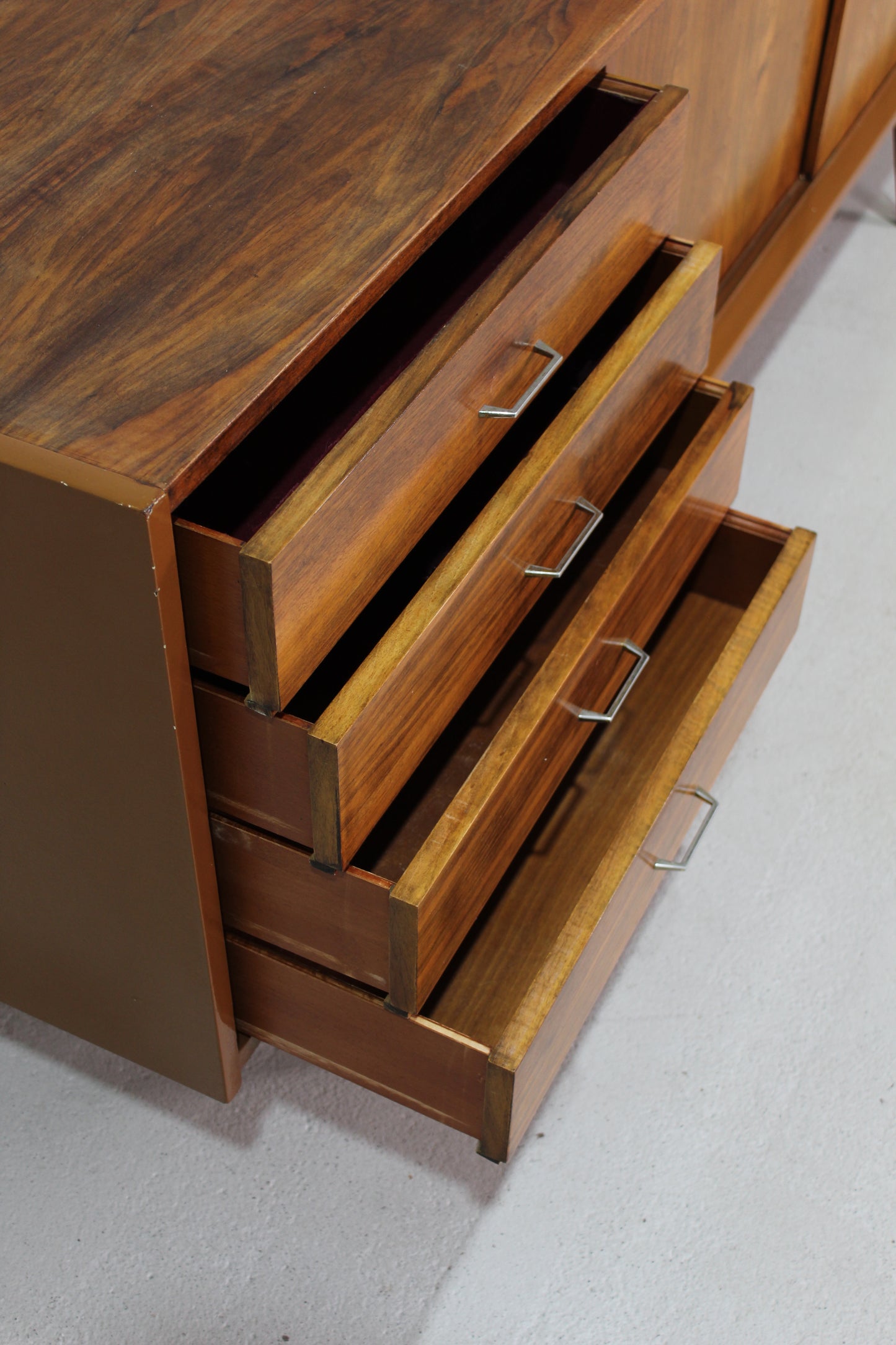 Vintage Sideboard, Anrichte - 1960er Jahre