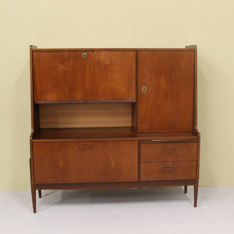 Vintage highboard, secretaire