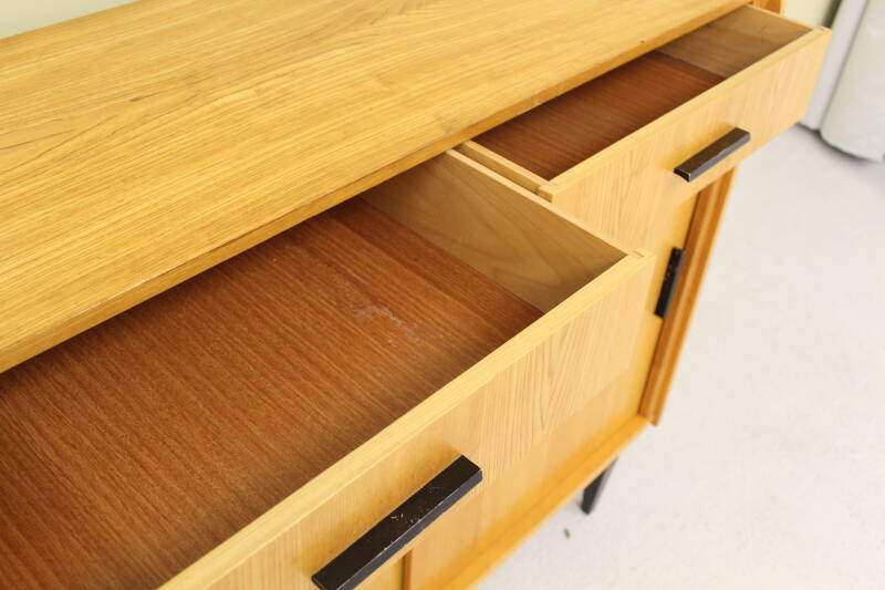 Vintage Sideboard, Anrichte - Holz 1960er | 00779
