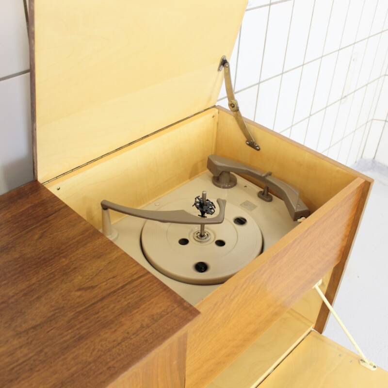 Vintage audiomeubel, dressoir