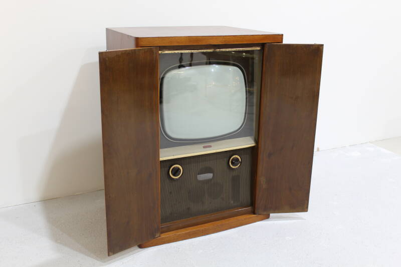 Vintage TV-kast, televisie - Murphy, jaren '60 | 00875